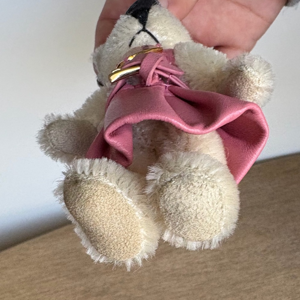 Prada Teddy Keychain Charm - Picture 12 of 12